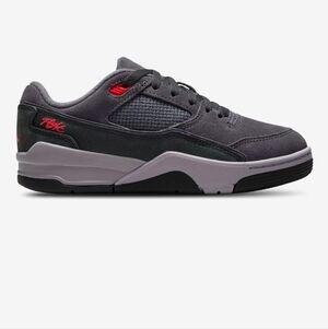 Jordan Flight Court Boys Gray and Black And Red Sneakers. Very comfortable.